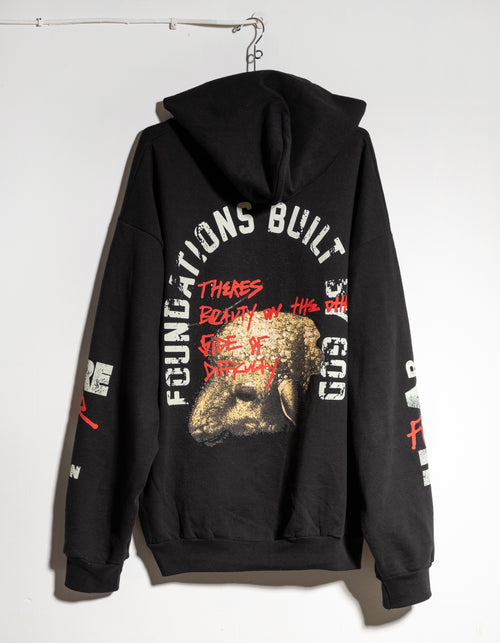 LOVE YOUR ENEMIES HOODIE